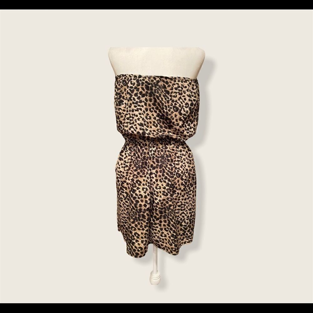 Spiced Control Tube Top Dress Size Large - Picture 3 of 11